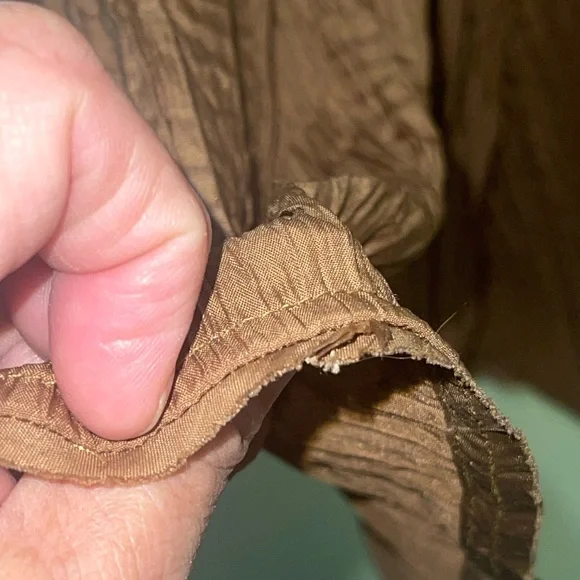 Free People Breathless lave mini babydoll dress. Size medium. - Picture 15 of 15